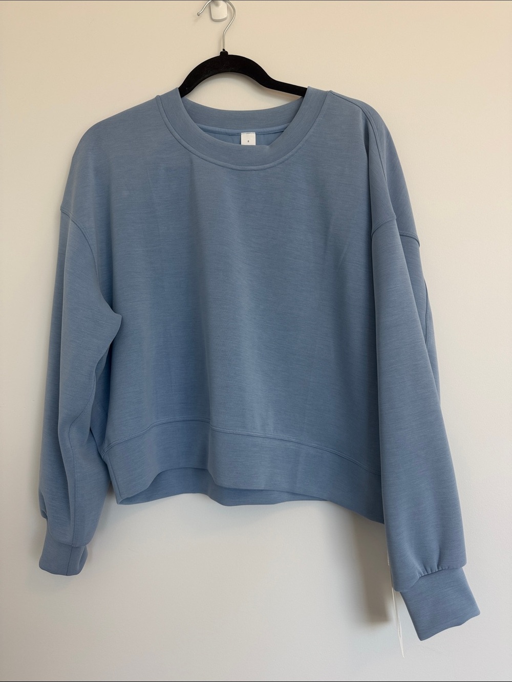 NWT Lululemon Perfectly Oversized Crop Crew Softstreme